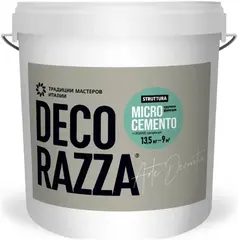 Decorazza Microcemento Struttura материал высокопрочный с эффектом бетона