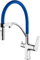 Lemark Comfort LM3074 смеситель для кухни с подключением к фильтру