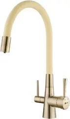 Lemark Comfort LM3075 смеситель для кухни с подключением к фильтру