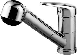 Lemark Luna LM4150 смеситель для кухни с выдвижной лейкой