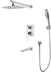 Lemark Melange LM4922 система душевая скрытого монтажа