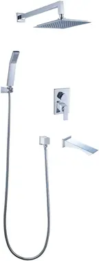 Lemark Contest LM5822 система душевая скрытого монтажа