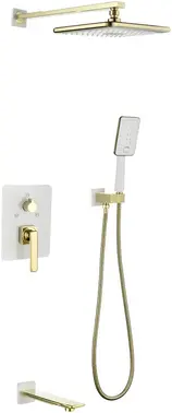 Lemark Mista LM6422 система душевая скрытого монтажа