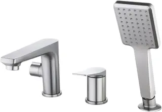 Lemark Bronx LM3745 смеситель на борт ванны