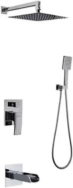 Gappo G7107 система душевая скрытого монтажа