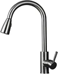 Vieir V15023 смеситель для кухни с выдвижной лейкой