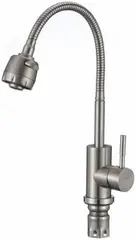 Savol S-SUS3002-1 смеситель для кухни с гибким изливом