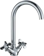 Rossinka Silvermix RS42 смеситель для кухни