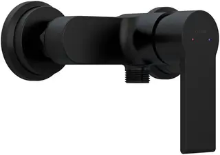 Cersanit Brasko Black смеситель для душа