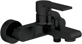 Cersanit Brasko Black смеситель для ванны