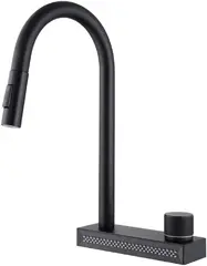 Abber Wasser Kreis AF8114 смеситель для кухни с выдвижной лейкой