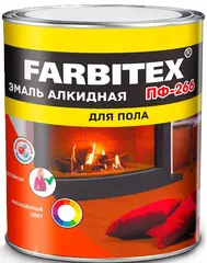 Farbitex ПФ-266 эмаль алкидная для пола