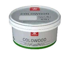 Тиккурила Colowood водоразбавляемая шпатлевка для деревянных поверхностей