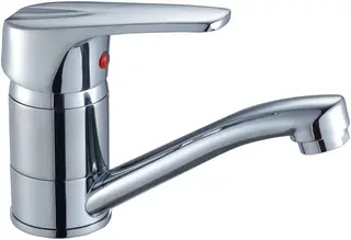 Rossinka Silvermix D40 смеситель для раковины