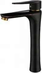 Профсан Steel Black ПСМ-301 смеситель для умывальника