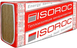 Изорок ПП-60 негорючая полужесткая плита