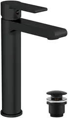 Cersanit Brasko Black смеситель для раковины