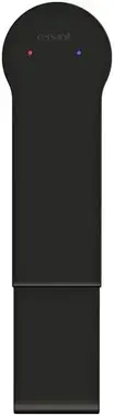 Cersanit Brasko Black смеситель для раковины