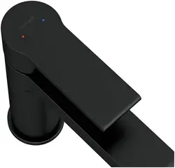 Cersanit Brasko Black смеситель для раковины