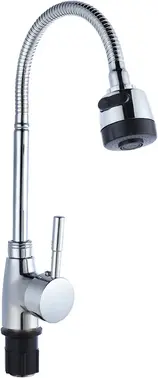Профсан Tsarsberg TSB-733 смеситель для кухни с гибким изливом