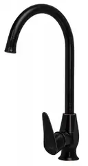 Профсан Steel Black ПСМ-301-3 смеситель для кухни