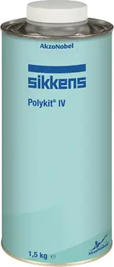 Sikkens Polykit IV полиэфирная кузовная шпатлевка для металла и пластика