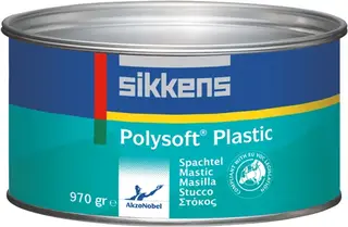 Sikkens Polysoft Plastic шпатлевка для небольшого локального ремонта по пластику