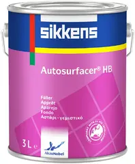 Sikkens Autosurfacer HB толстослойный грунт-выравниватель