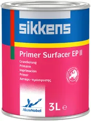 Sikkens Primer Surfacer EP II несодержащий хроматов грунт-выравниватель