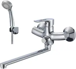 Rossinka Silvermix RS43 смеситель для ванны
