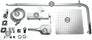 Gappo G2418 система душевая
