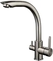Gappo G4399 смеситель для кухни с подключением к фильтру
