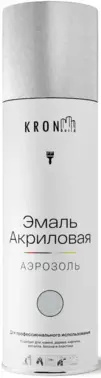 Kronbuild эмаль акриловая с металлическим эффектом