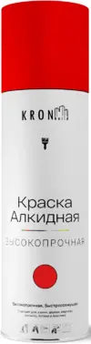 Kronbuild краска алкидная высокопрочная быстросохнущая