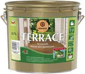 Eskaro Premium Wood Facade Oil Фасады Террасы масло водоразбавляемое для деревянных фасадов и террас