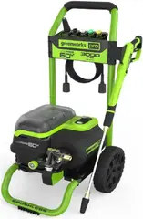 Greenworks GDPW60DP мойка высокого давления аккумуляторная