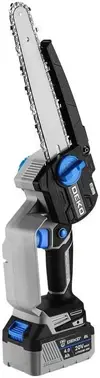 Deko DKCHS 20V пила цепная аккумуляторная бесщеточная