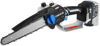 Deko DKCHS 20V пила цепная аккумуляторная бесщеточная