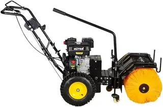Huter SGC 4100S машина-снегоуборщик подметальная