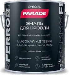 Parade Special Ferro эмаль для кровли