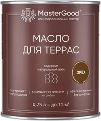 Master Good масло для террас