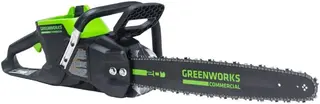 Greenworks GD82CS51 пила цепная аккумуляторная бесщеточная
