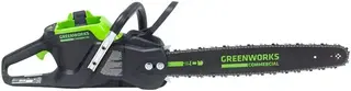 Greenworks GD82CS51K5 пила цепная аккумуляторная