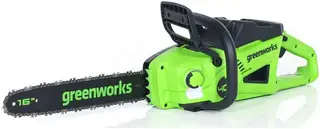 Greenworks GD40CS20XK4 пила цепная аккумуляторная