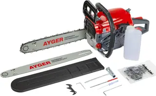 Ayger APS430-18 пила цепная бензиновая