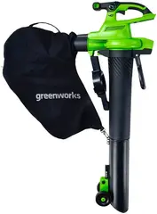 Greenworks GD40BVII воздуходувка-пылесос аккумуляторная