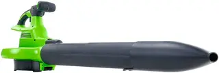 Greenworks GD40BVII воздуходувка-пылесос аккумуляторная