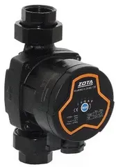 Zota Ecoring III 25-75 130 насос циркуляционный для отопления с гайками
