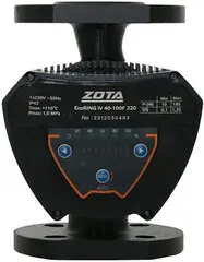 Zota Ecoring IV 25-100 180 насос циркуляционный для отопления с гайками