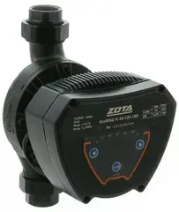 Zota Ecoring IV 25-120 180 насос циркуляционный для отопления с гайками
